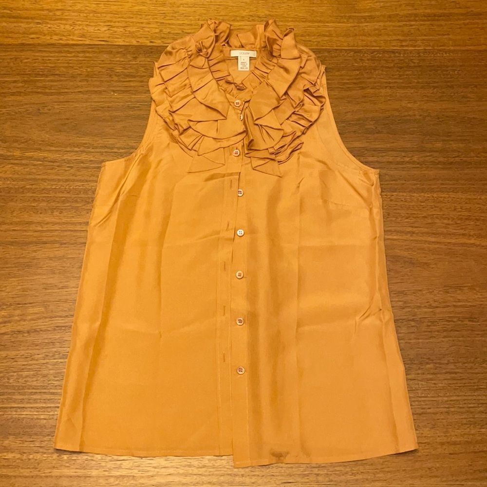 J. Crew silk blouse